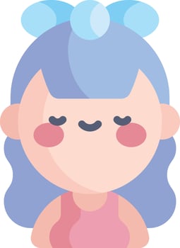 teenager illustration design vector