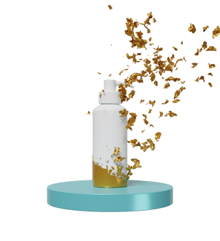 3d bottle with podium for cosmetic lotion, foam, liquid soap, gel pump style isolated. hand sanitizer container, mock up template concept, 3d render illustration png