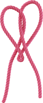 rope heart knot png