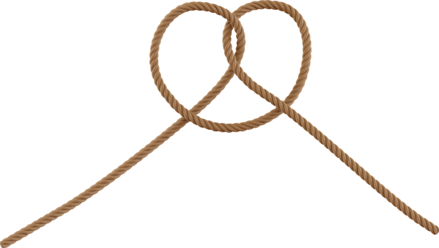brown rope loop png