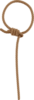 brown rope knot png
