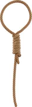 hangman's noose knot png