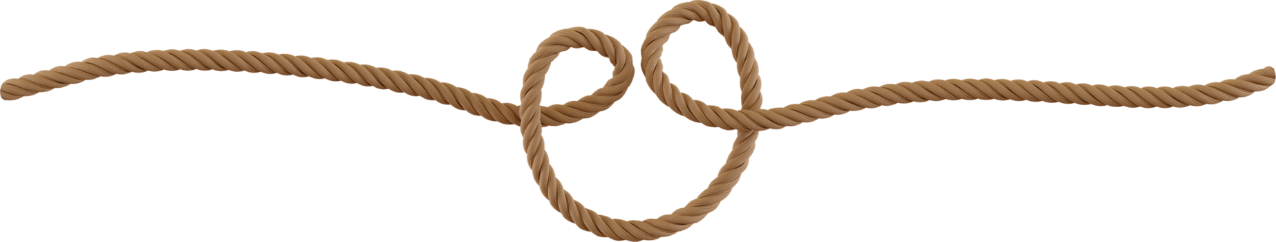brown rope loop png