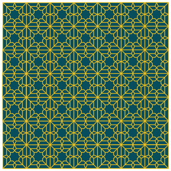 Seamless Repeatable Abstract Geometric Pattern. Seamless Pattern With Islamic Ornament. resources graphic background element design illustration with a religious theme vector