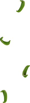 falling green parika sliced png