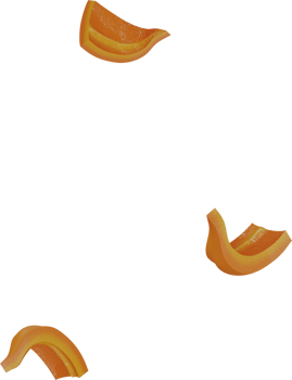 orange color paprika sliced png