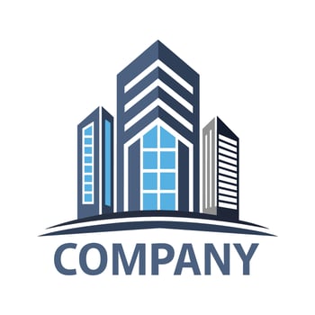 Creative Logo Design for Real Estate Company vector