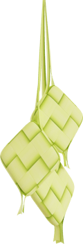 traditional indonesian ketupat asian food png