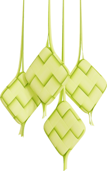 traditional indonesian ketupat asian food png