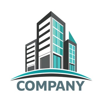 Creative Logo Design for real estate company vector