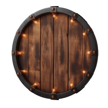 3d wooden board transparent background png