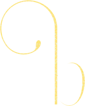 Cute glitter alphabet png