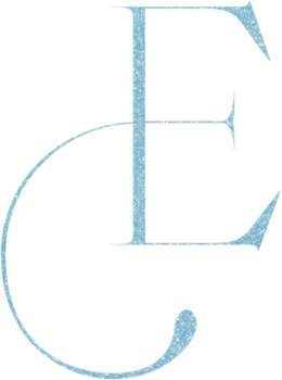 Cute glitter alphabet png