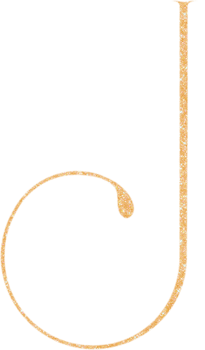 Cute glitter alphabet png