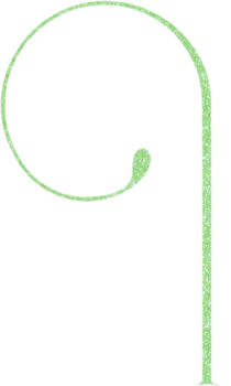 Cute glitter alphabet png