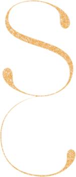 Cute glitter alphabet png