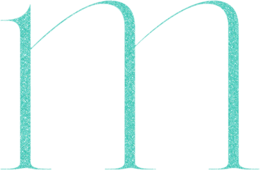 Cute glitter alphabet png