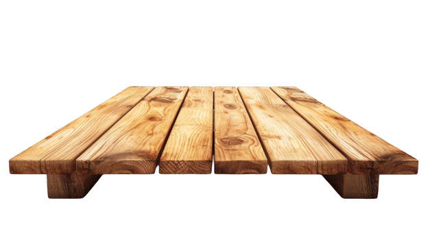 wooden beach bench png