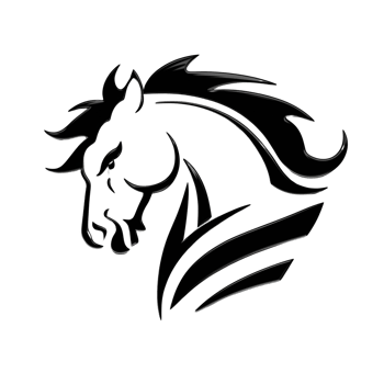 horse face art png