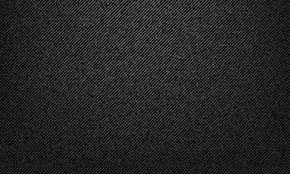 Black jeans denim texture background pattern vector
