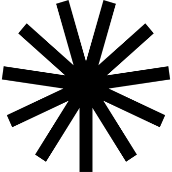 Flat black silhouette geometric shapes png