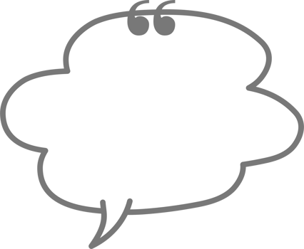 Black and white color speech bubble balloon with quotation marks, icon sticker memo keyword planner text box banner png