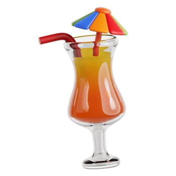 Summer Vacation 3D Icon png