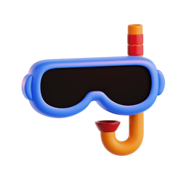 Summer Vacation 3D Icon png