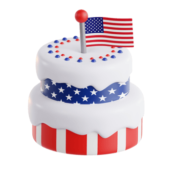 Independence Day America 3D Icon png