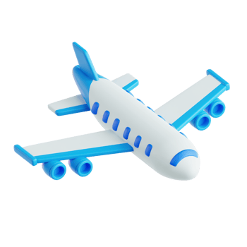 Summer Travel 3D Icon png