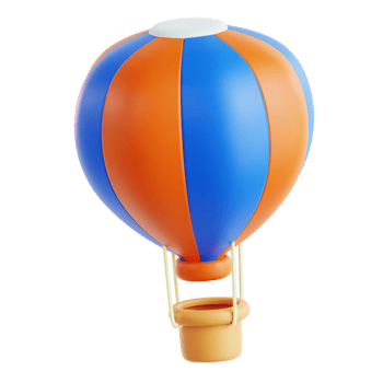 Summer Travel 3D Icon png