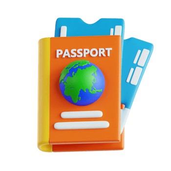 Summer Travel 3D Icon png