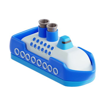 Summer Travel 3D Icon png