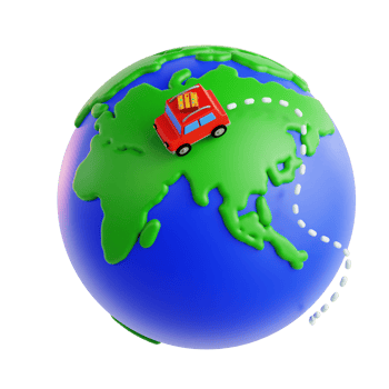 Summer Travel 3D Icon png