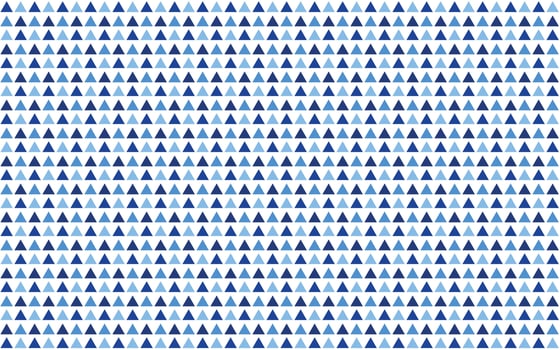 Abstract background with blue gradient triangle geometry vector