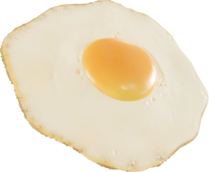 sunny side up egg png