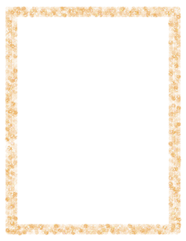 Cute glitter frames png