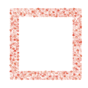 Cute glitter frames png