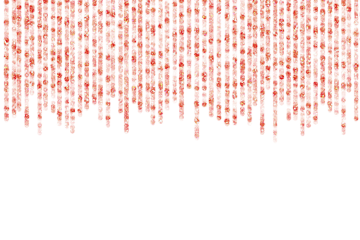Cute glitter decoration png