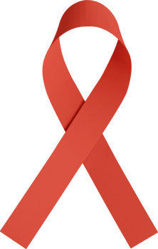red awareness ribbon symbol png