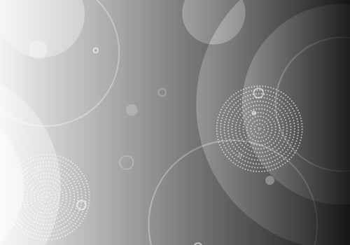 Geometric circle background. vector