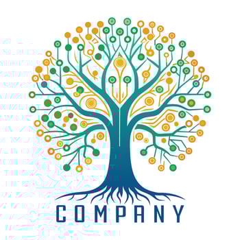 Creative Logo Design for Technological company vector