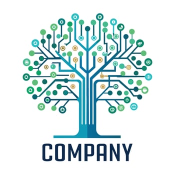 Creative Logo Design for Technological company vector