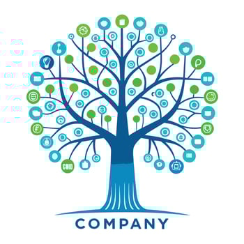 Creative Logo Design for Technological company vector