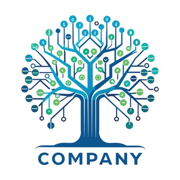 Creative Logo Design for Technological company vector