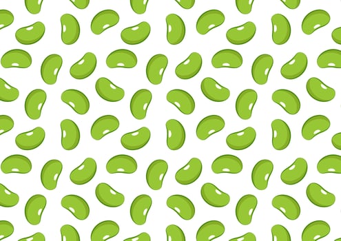 Mung Bean . Mung Bean pattern wallpaper. vector