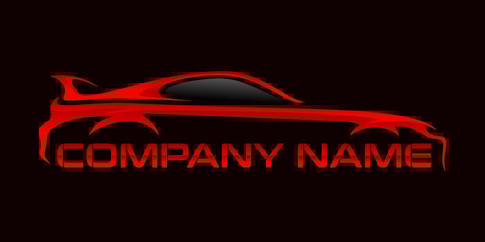 automotive logo. car icon, suitable for automotive or repair business vector