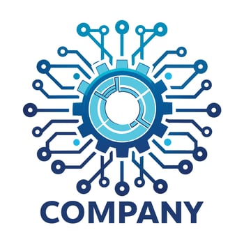 Creative Logo Design for Technological company vector