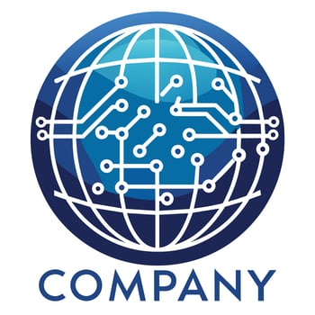 Creative Logo Design for Technological Company vector