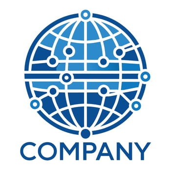 Creative Logo Design for Technological Company vector